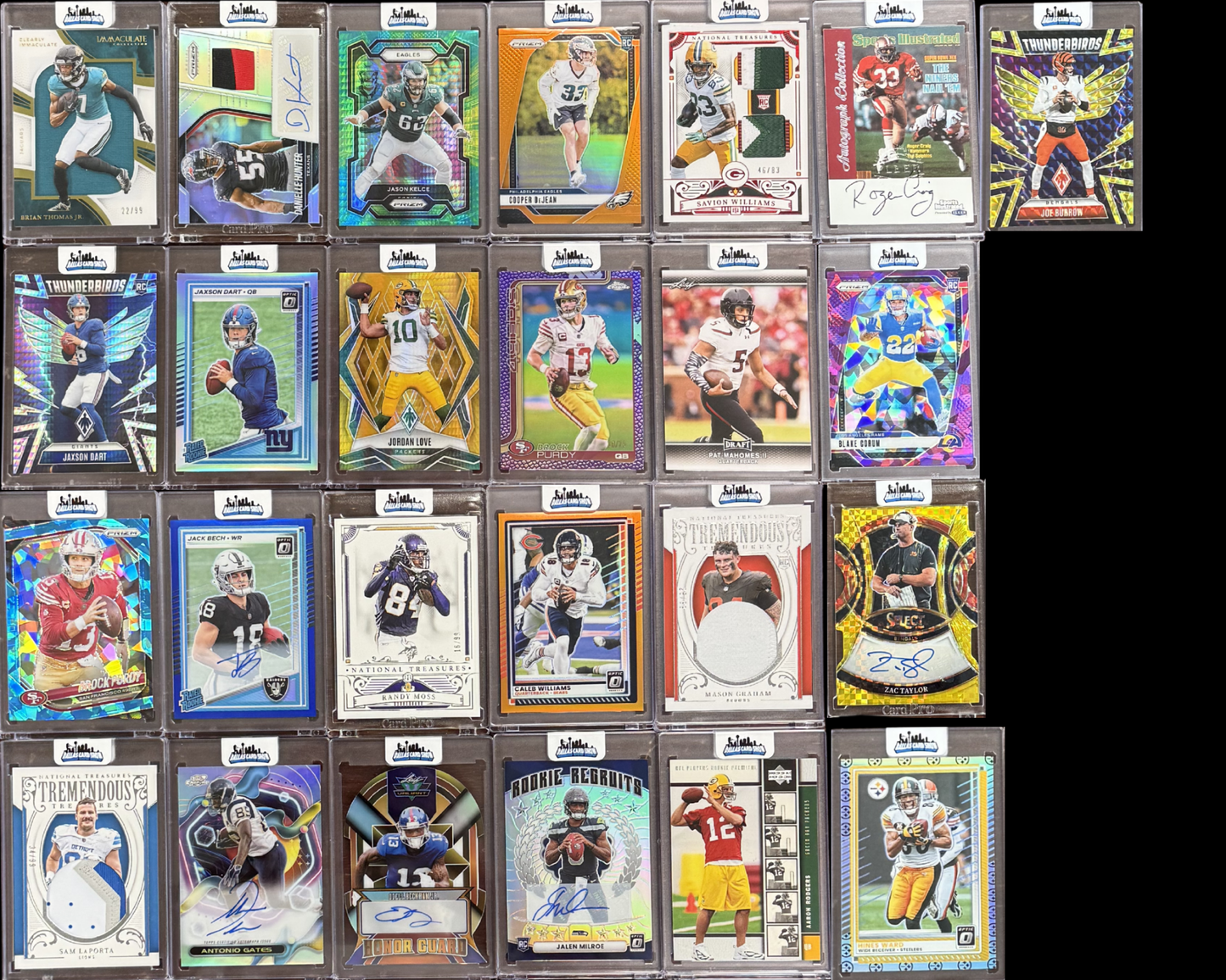 Big Daddy Bring-Backs $25 Football Singles Repack series 1