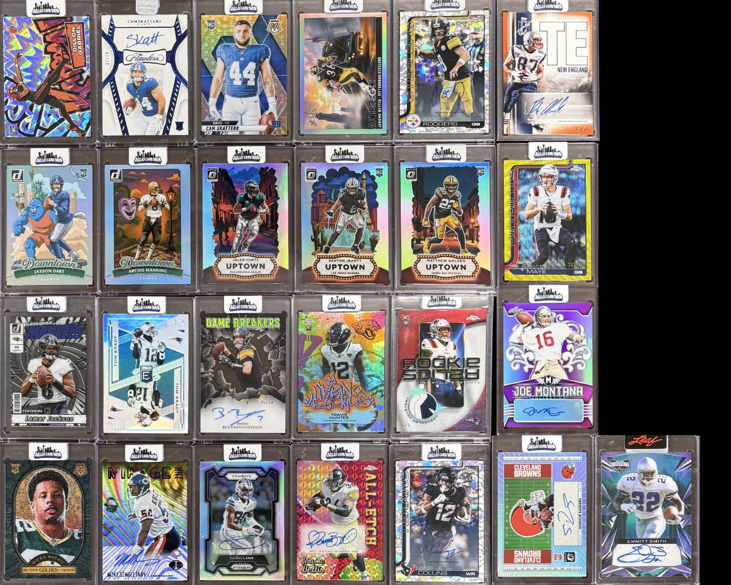 Big Daddy Bring-Backs $200 Football Singles Repack Series 2