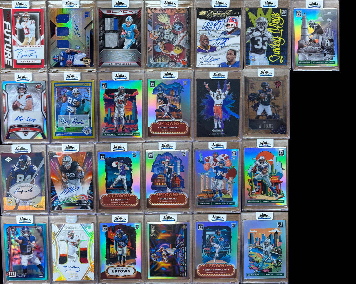 Big Daddy Bring-Backs $200 Football Singles Repack Series 2