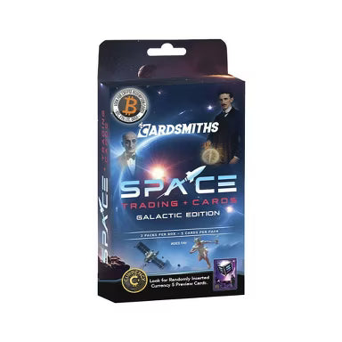 Cardsmith Space Trading Card Galactic Edition Collector Box