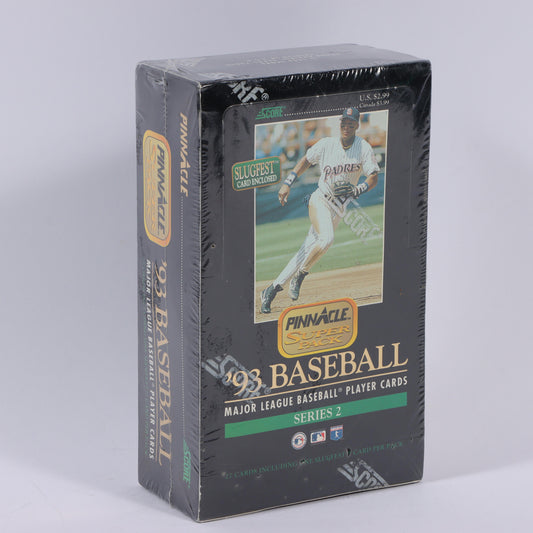 1993 PINNACLE SERIES 2 BASEBALL HOBBY BOX FACTORY SEALED JETER RC YEAR