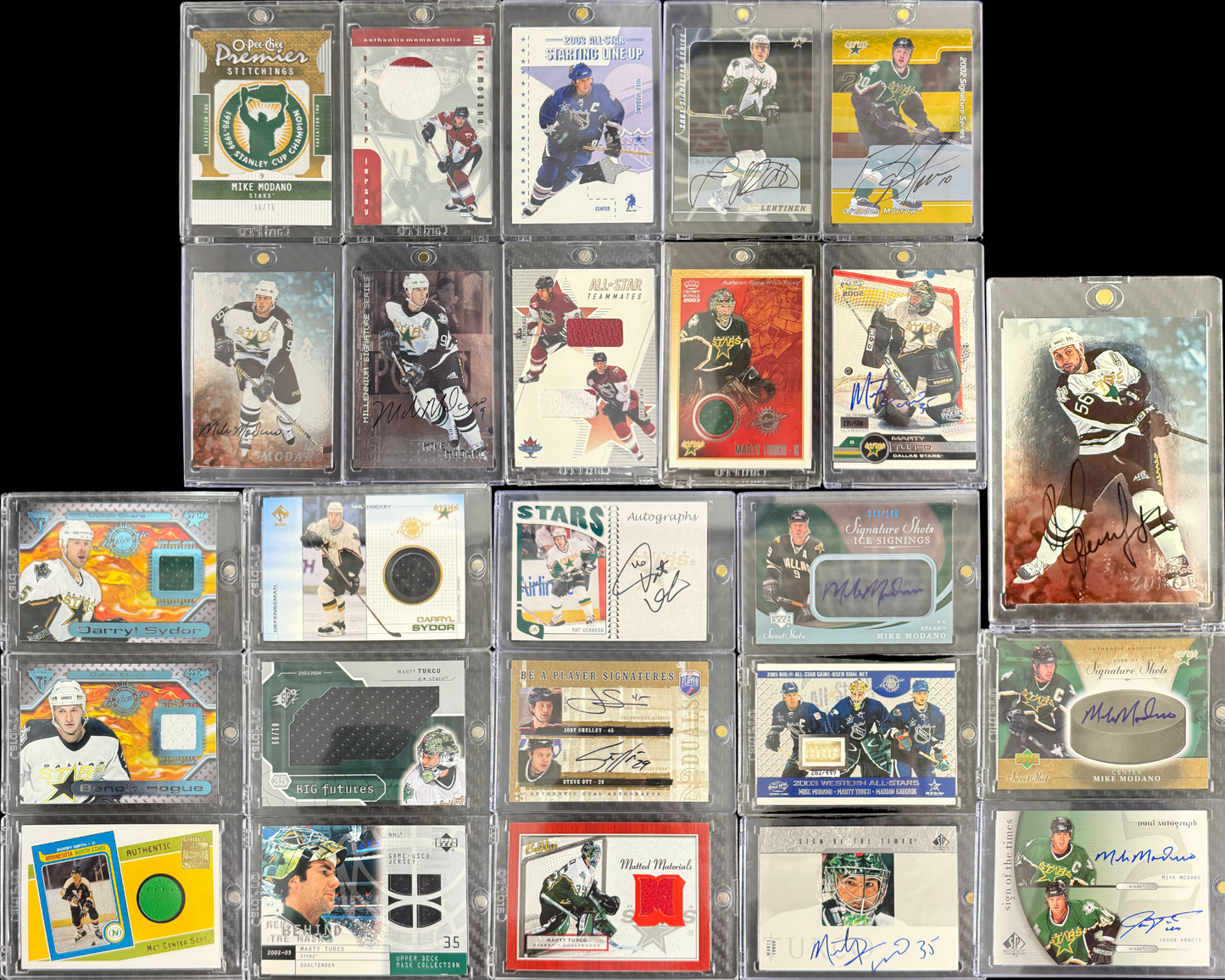 Big Daddy Bring-Backs $12 Hockey Singles Repack Series 6