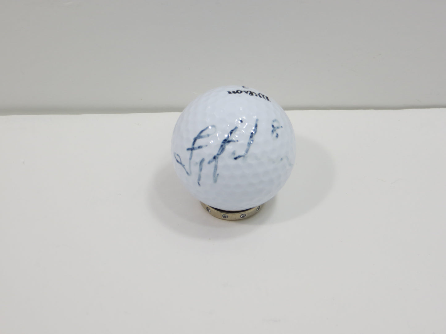 TROY AIKMAN SIGNED DALLAS COWBOYS Golf Ball JSA Sticker