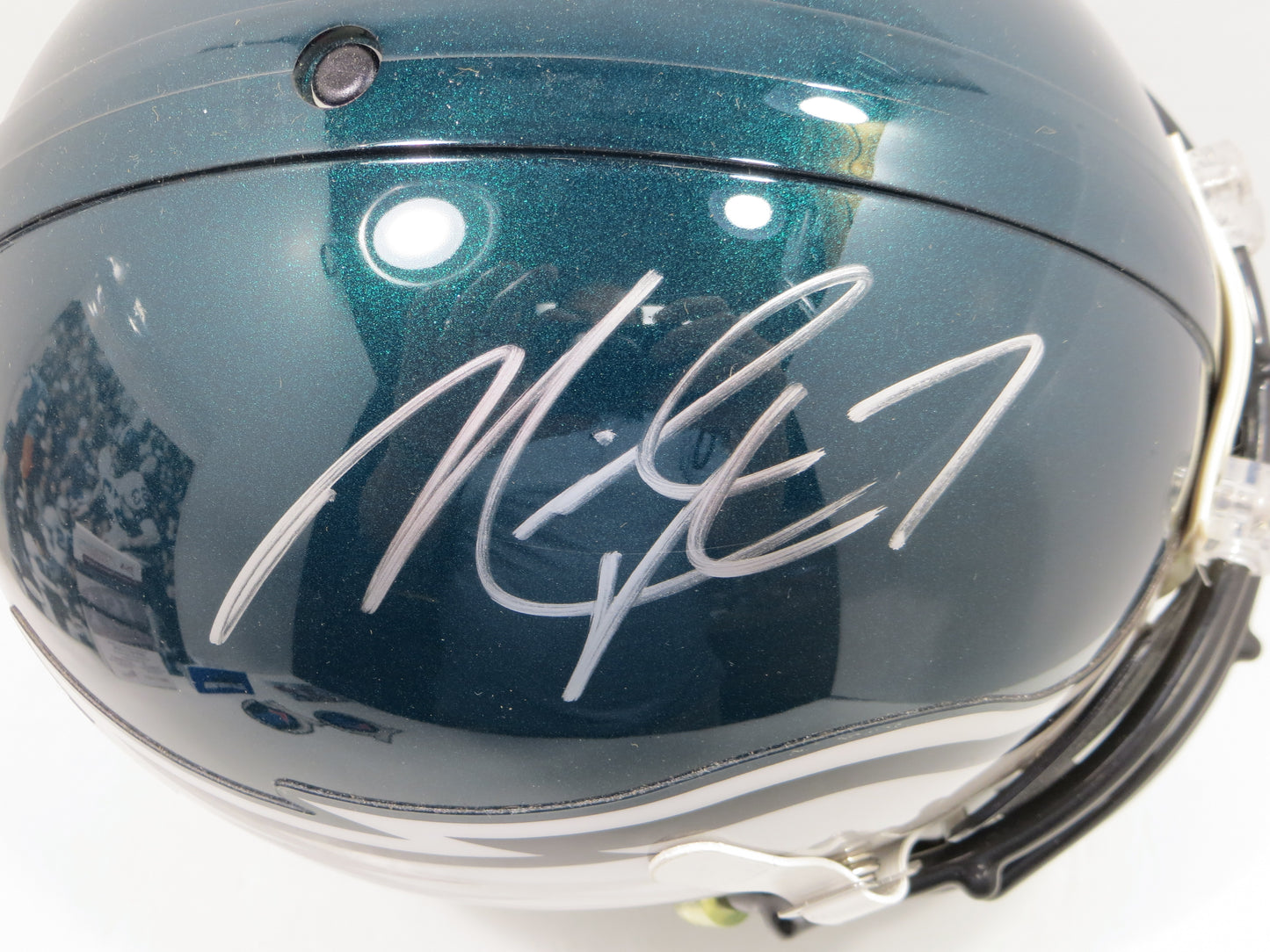 MIKE MICHAEL VICK Philadelphia Eagles SIGNED AUTHENTIC PROLINE HELMET w/VISOR