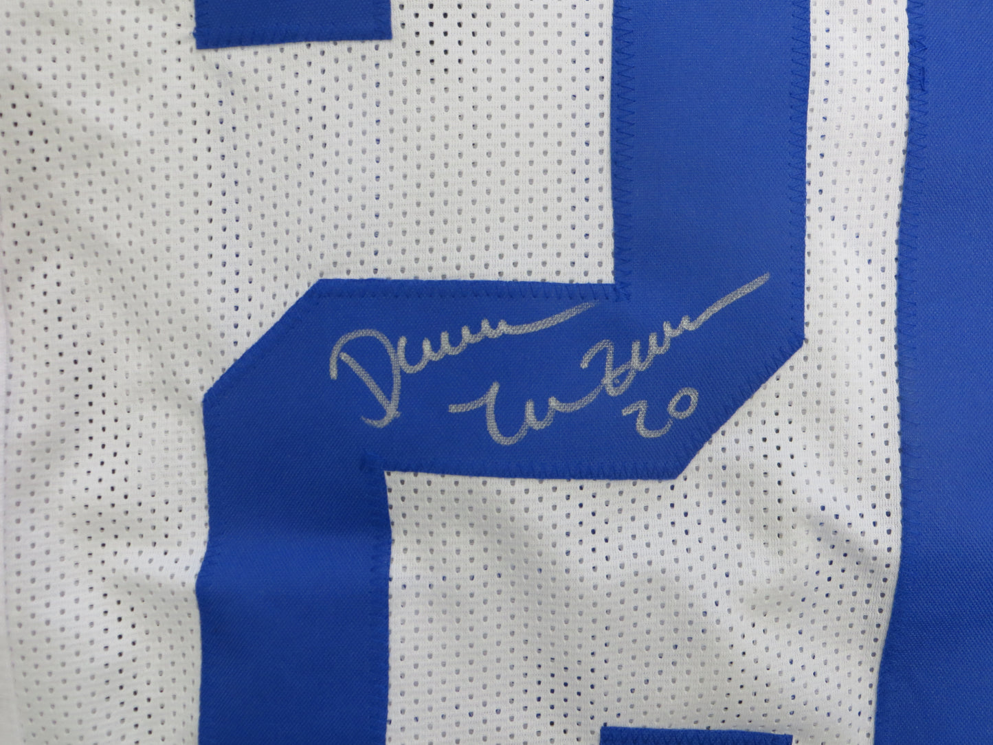 DARREN McFADDEN DALLAS COWBOYS SIGNED JERSEY Arkansas Razorbacks XL BAS