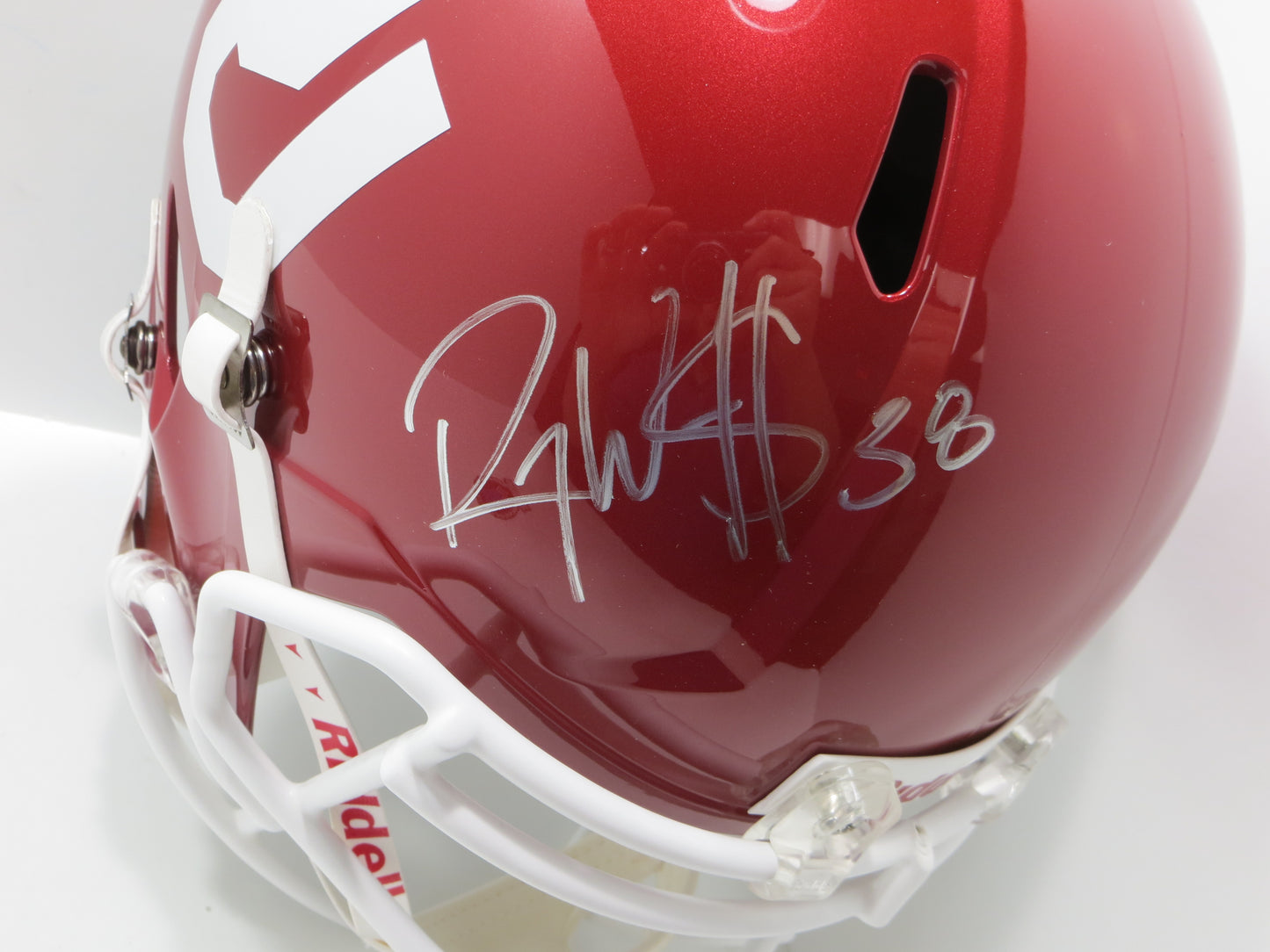 ROY WILLIAMS OU OKLAHOMA SOONERS SIGNED FULL SIZE Helmet Dallas Cowboys BAS