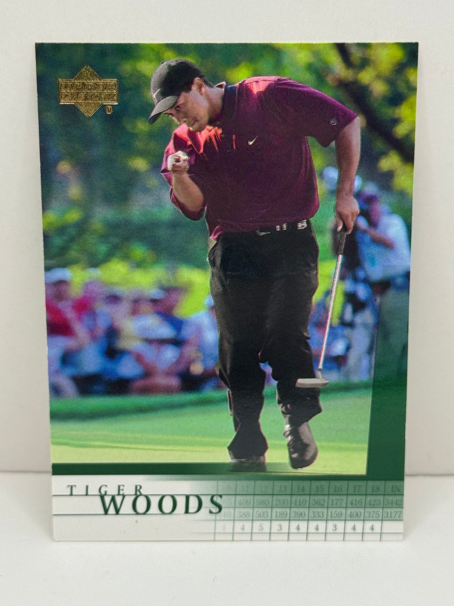 2001 Upper Deck Tiger Woods #1