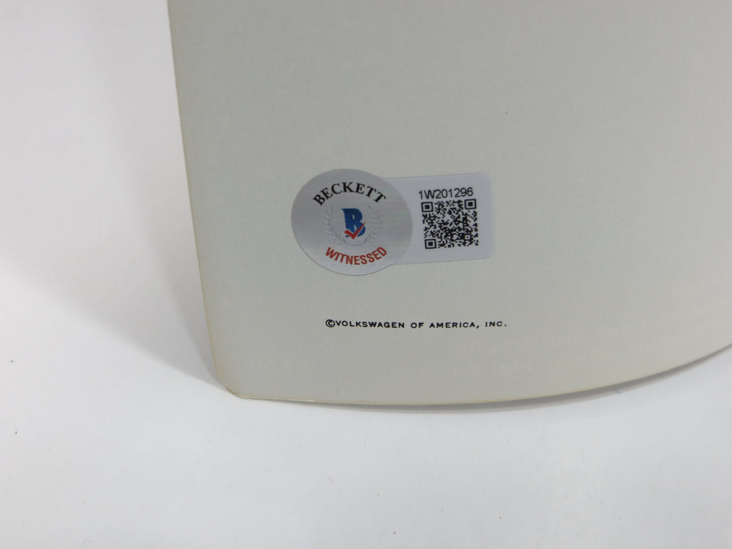 TERRY BRADSHAW PITTSBURGH STEELERS SIGNED Super Bowl XIII Program BAS COA