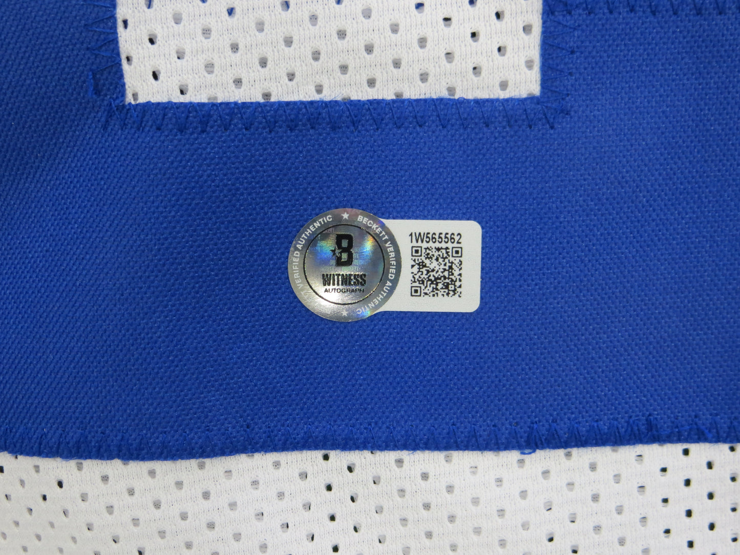 DARREN McFADDEN DALLAS COWBOYS SIGNED JERSEY Arkansas Razorbacks XL BAS