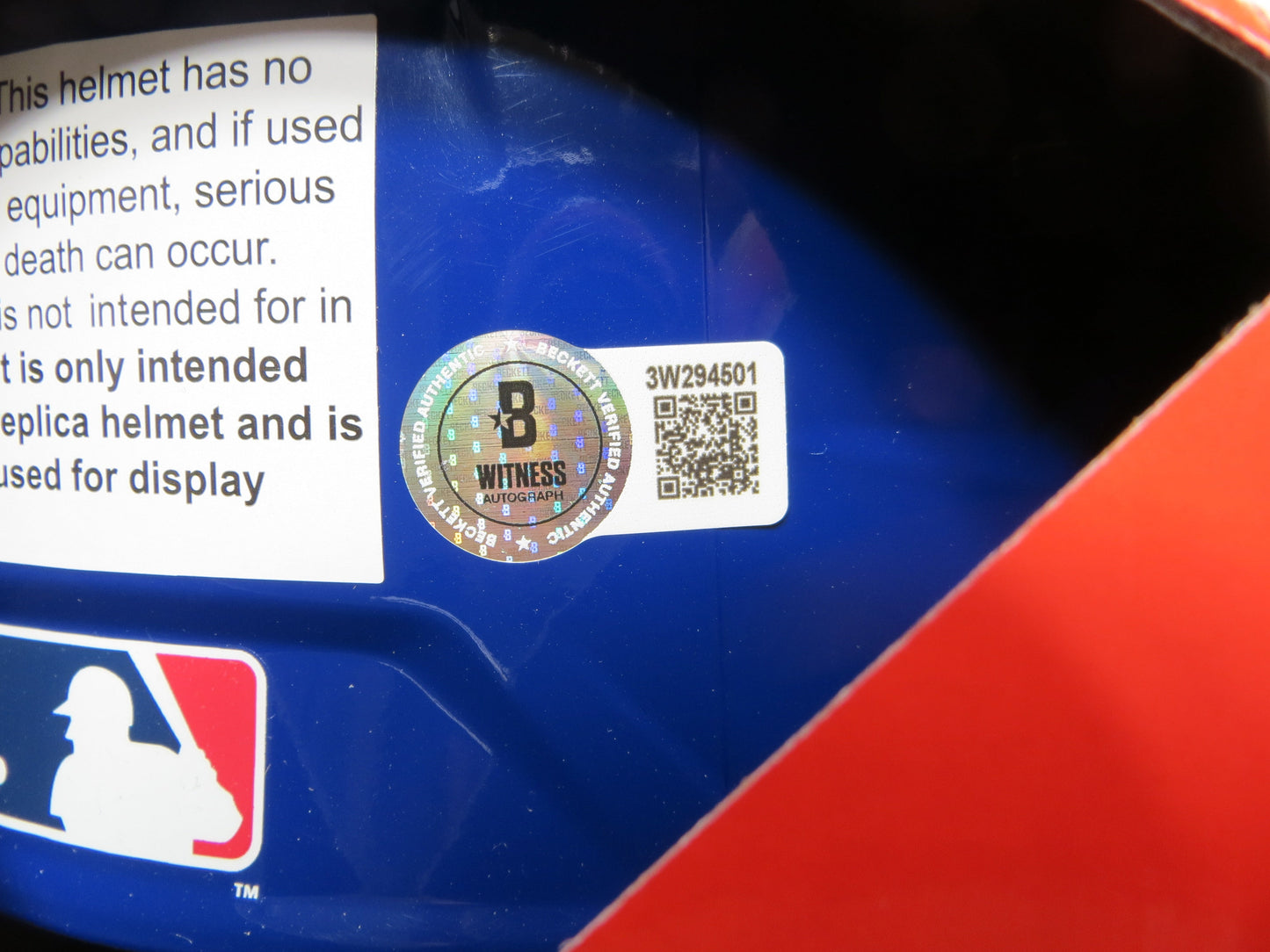 JOSH SMITH SIGNED TEXAS RANGERS FULL SIZE BATTING HELMET w/24 Silver Slugger BAS