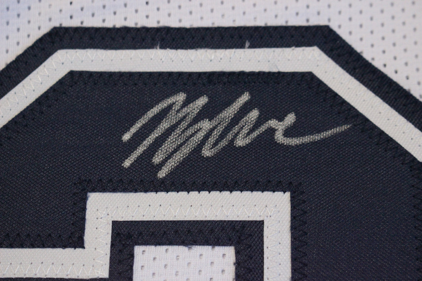 JAYDON BLUE DALLAS COWBOYS SIGNED ALT FOOTBALL JERSEY UT Longhorns BAS COA