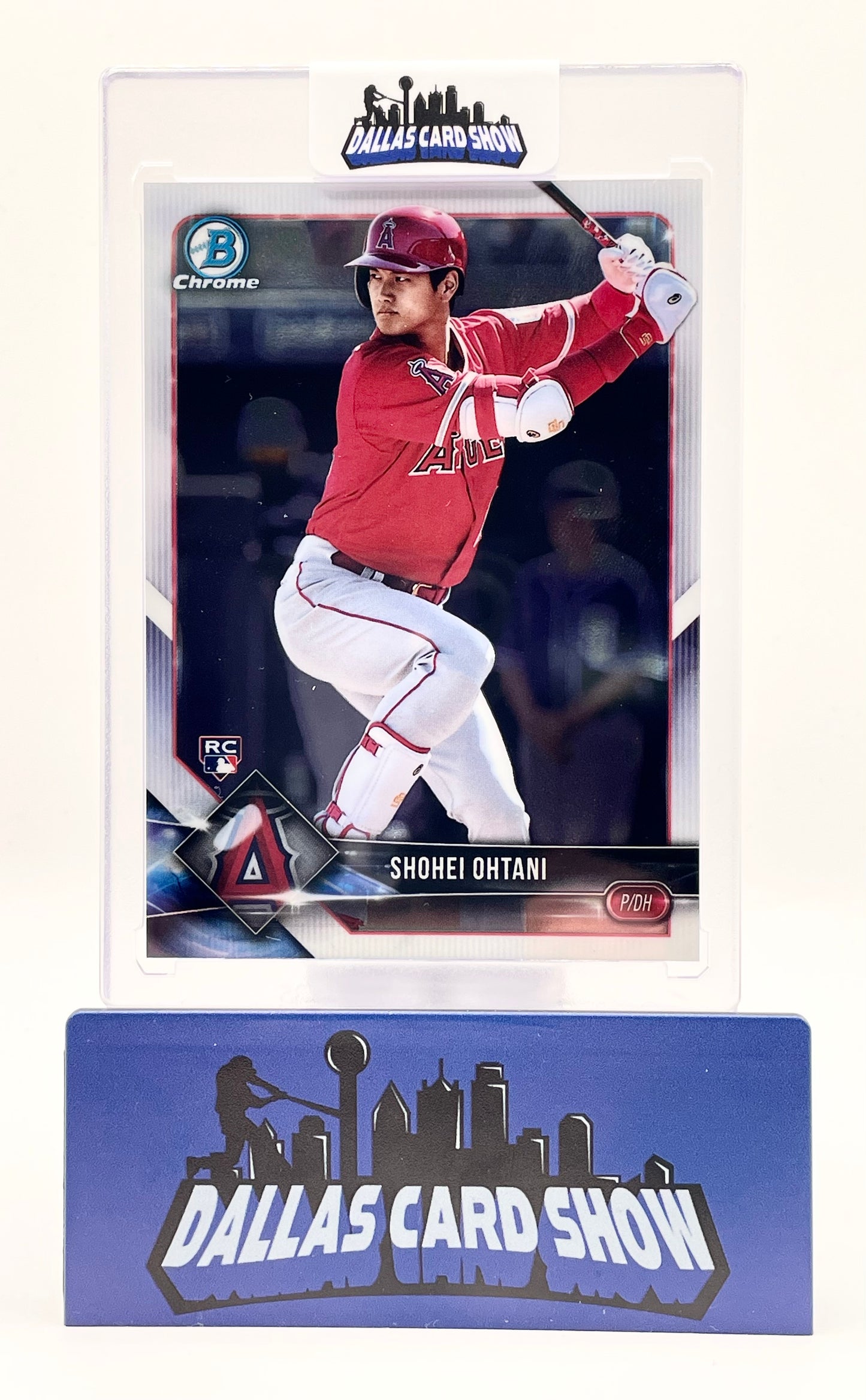 2018 Bowman Chrome #1 Shohei Ohtani Rookie RC