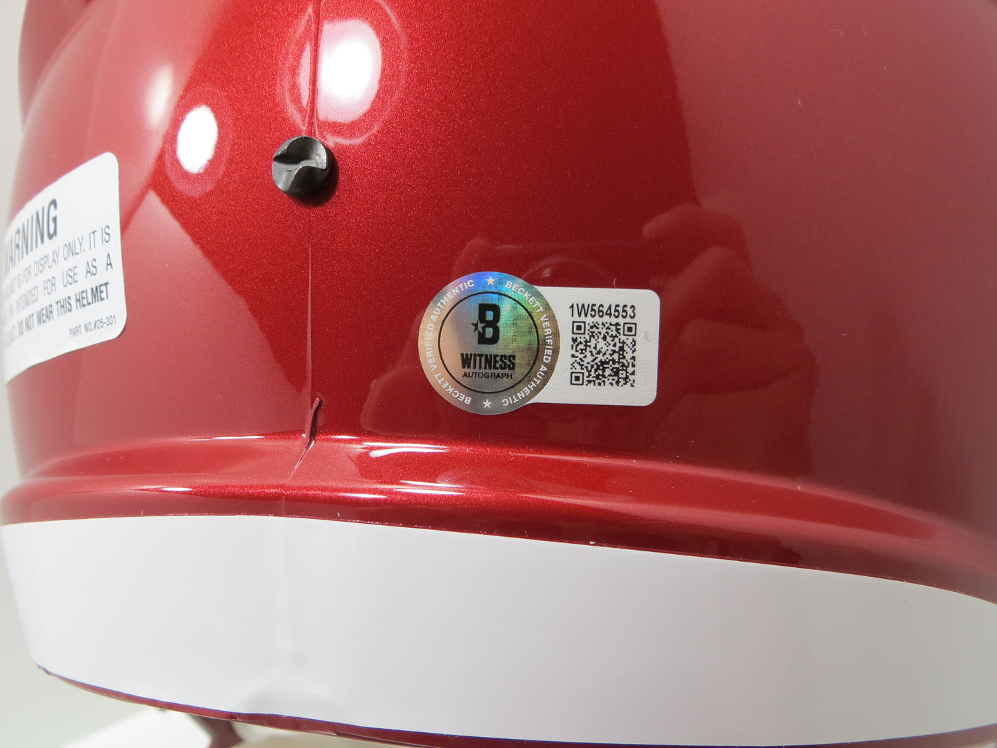 ROY WILLIAMS OU OKLAHOMA SOONERS SIGNED FULL SIZE Helmet Dallas Cowboys BAS