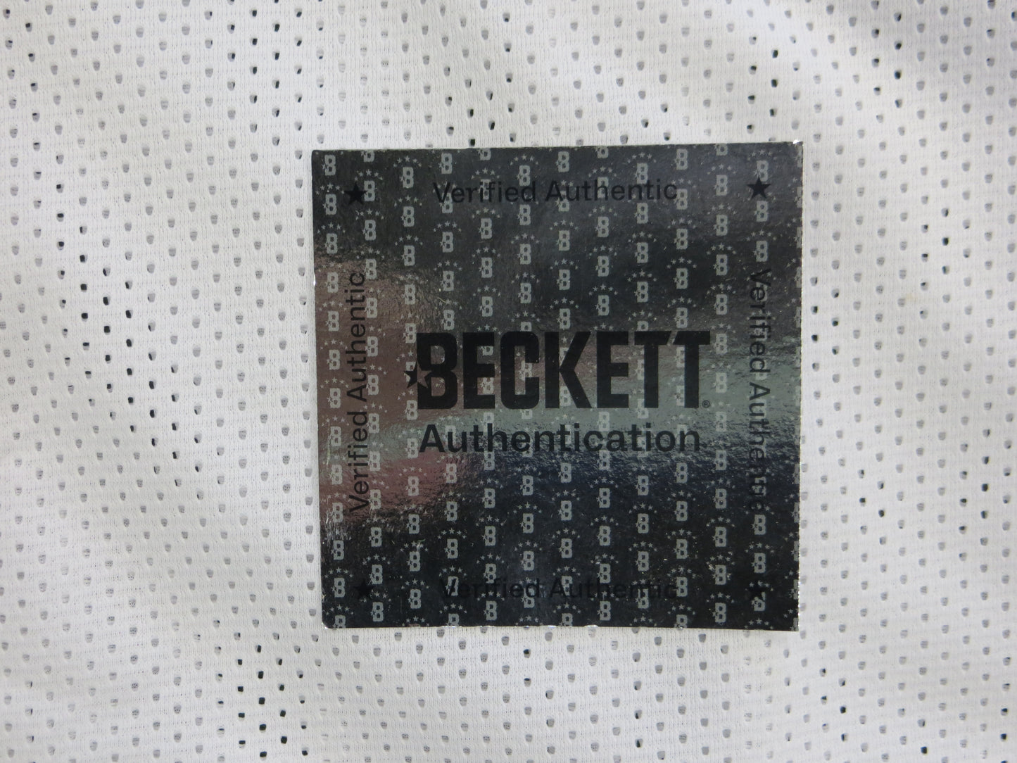 DARREN McFADDEN DALLAS COWBOYS SIGNED JERSEY Arkansas Razorbacks XL BAS