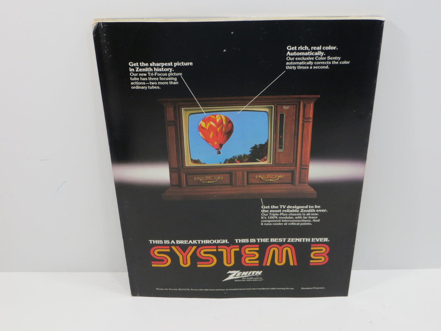 TERRY BRADSHAW PITTSBURGH STEELERS SIGNED Super Bowl XIII Program BAS COA