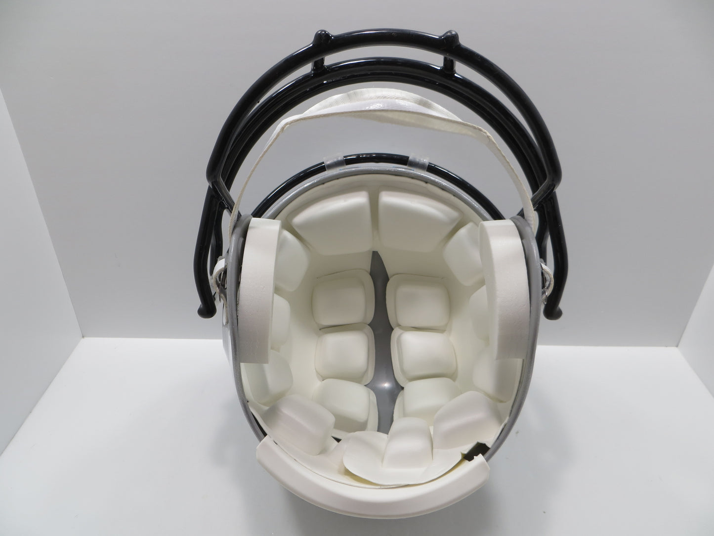 RAGHIB ROCKET ISMAIL SIGNED CAROLINA PANTHERS FULL SIZE HELMET w/KP JSA COA