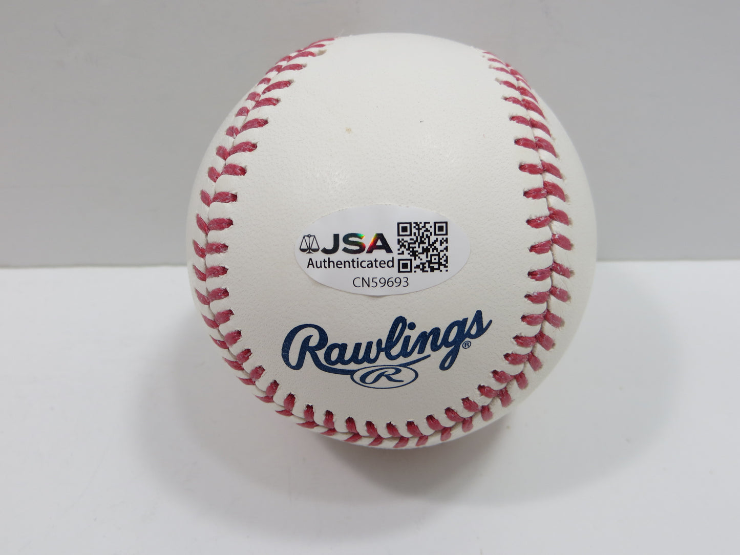 YORDAN ALVAREZ Houston Astros SIGNED RAWLINGS OML BASEBALL JSA