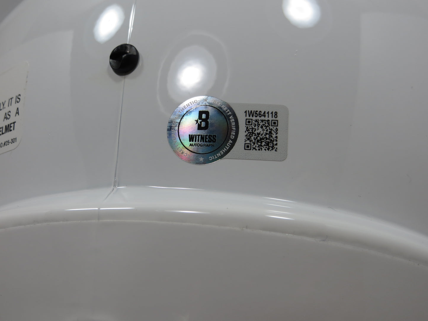 JORDAN SHIPLEY SIGNED TEXAS LONGHORNS Riddell FULL SIZE HELMET w/INSCs BAS