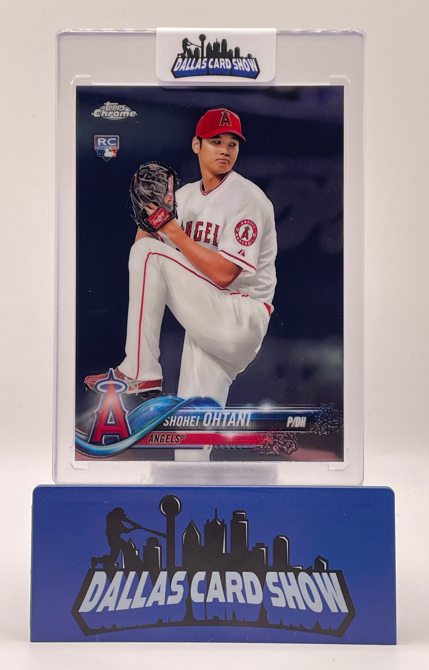 2018 Topps Chrome #150 Shohei Ohtani Rookie Pitching RC