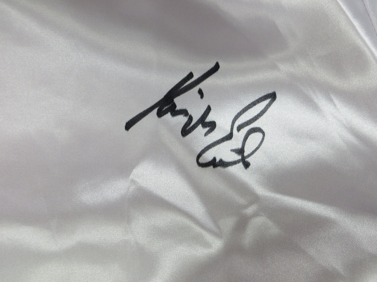 KEVIN VON ERICH SIGNED WHITE RING ROBE BAS COA