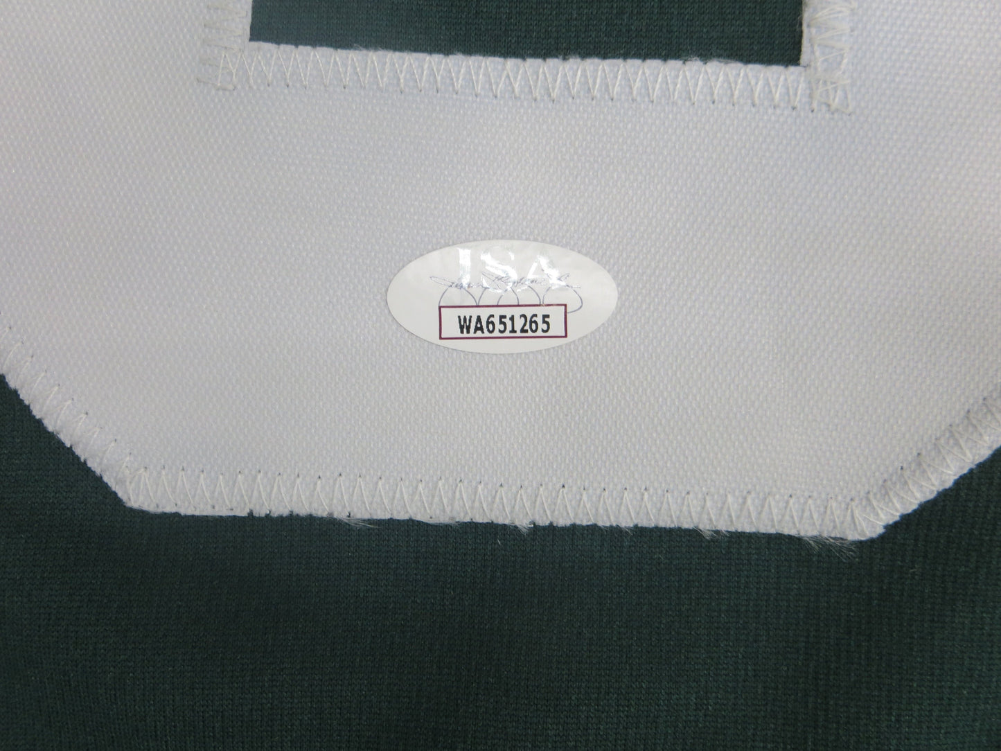 WAYNE CHREBET NEW YORK NY JETS SIGNED JERSEY Hofstra