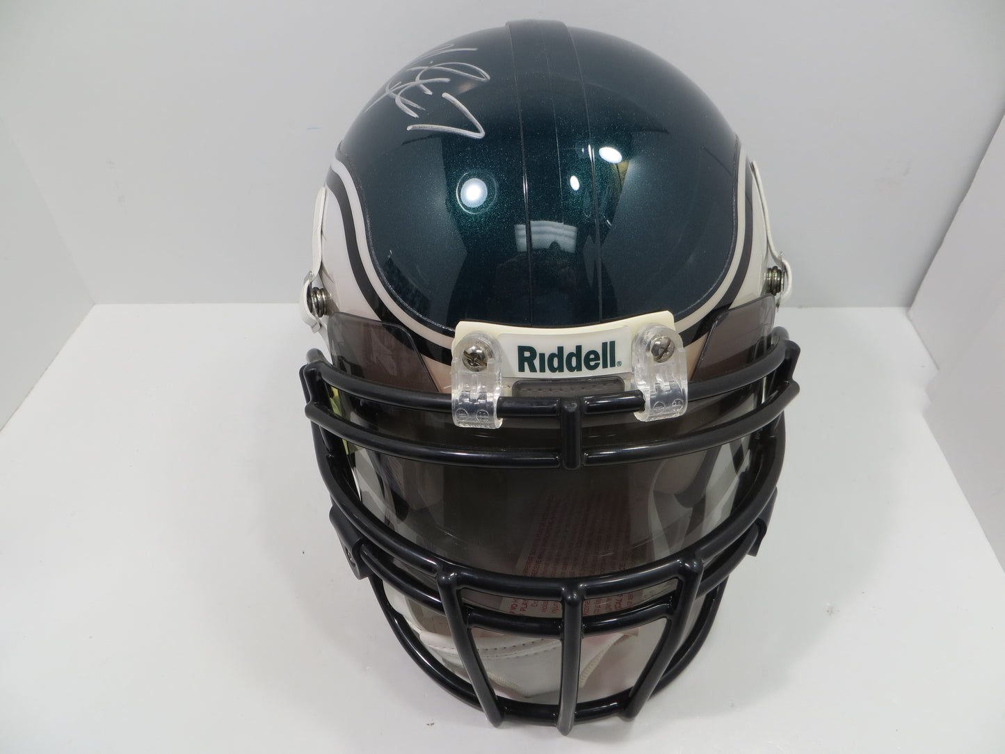 MIKE MICHAEL VICK Philadelphia Eagles SIGNED AUTHENTIC PROLINE HELMET w/VISOR
