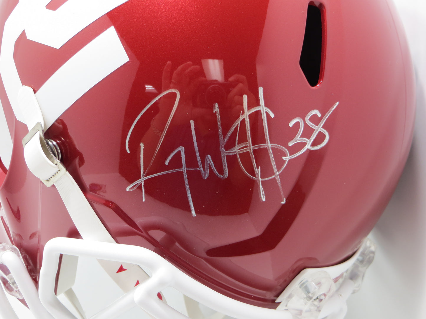 ROY WILLIAMS OU OKLAHOMA SOONERS SIGNED FULL SIZE Helmet Dallas Cowboys BAS