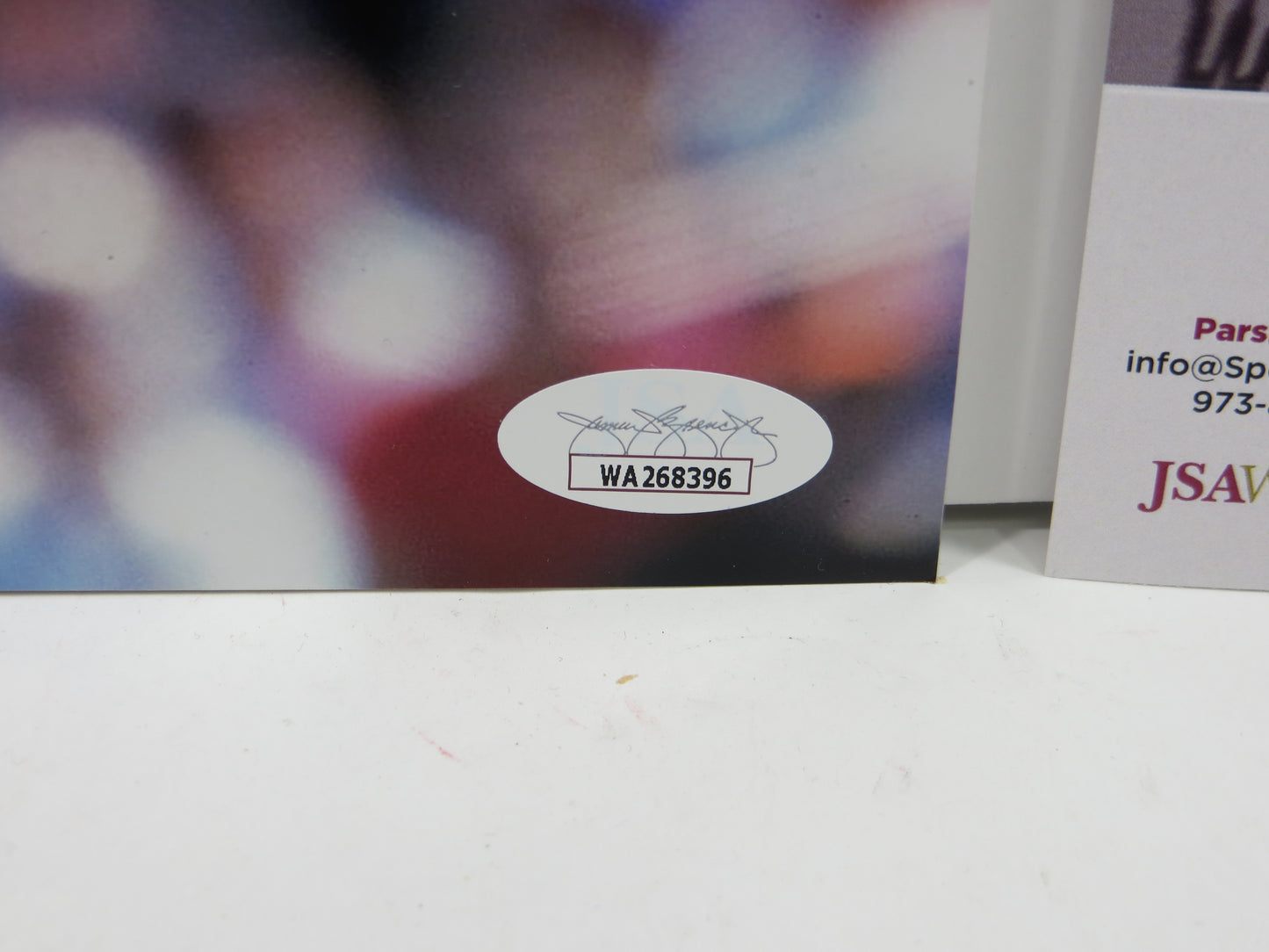 PAT MAHOMES SR. NEW YORK METS SIGNED 8x10 PHOTO TWINS CHIEFS PATRICK JSA COA