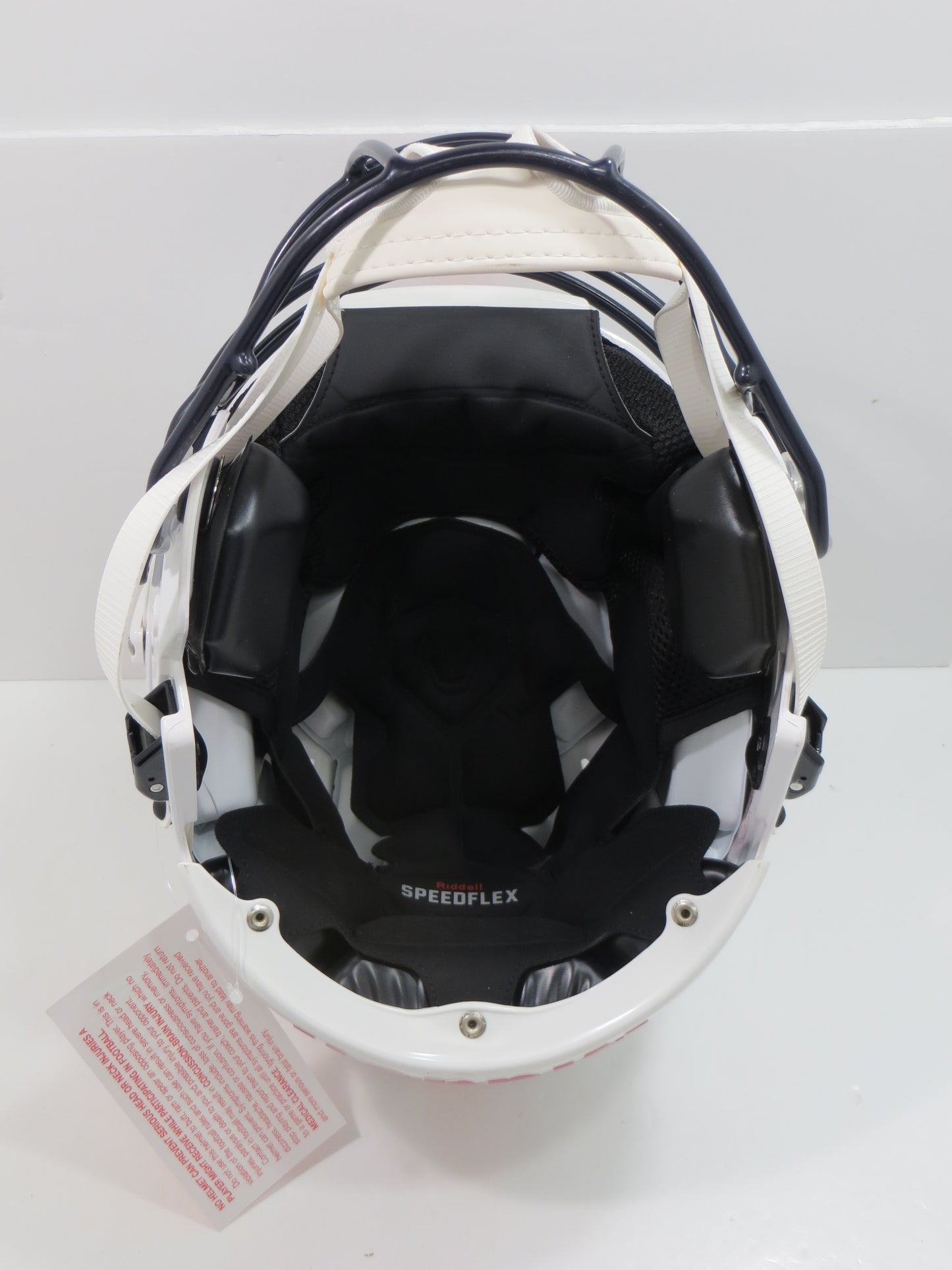 BO JACKSON AUBURN TIGERS SIGNED RIDDELL SPEED FLEX HELMET w/Heisman RAIDERS BAS