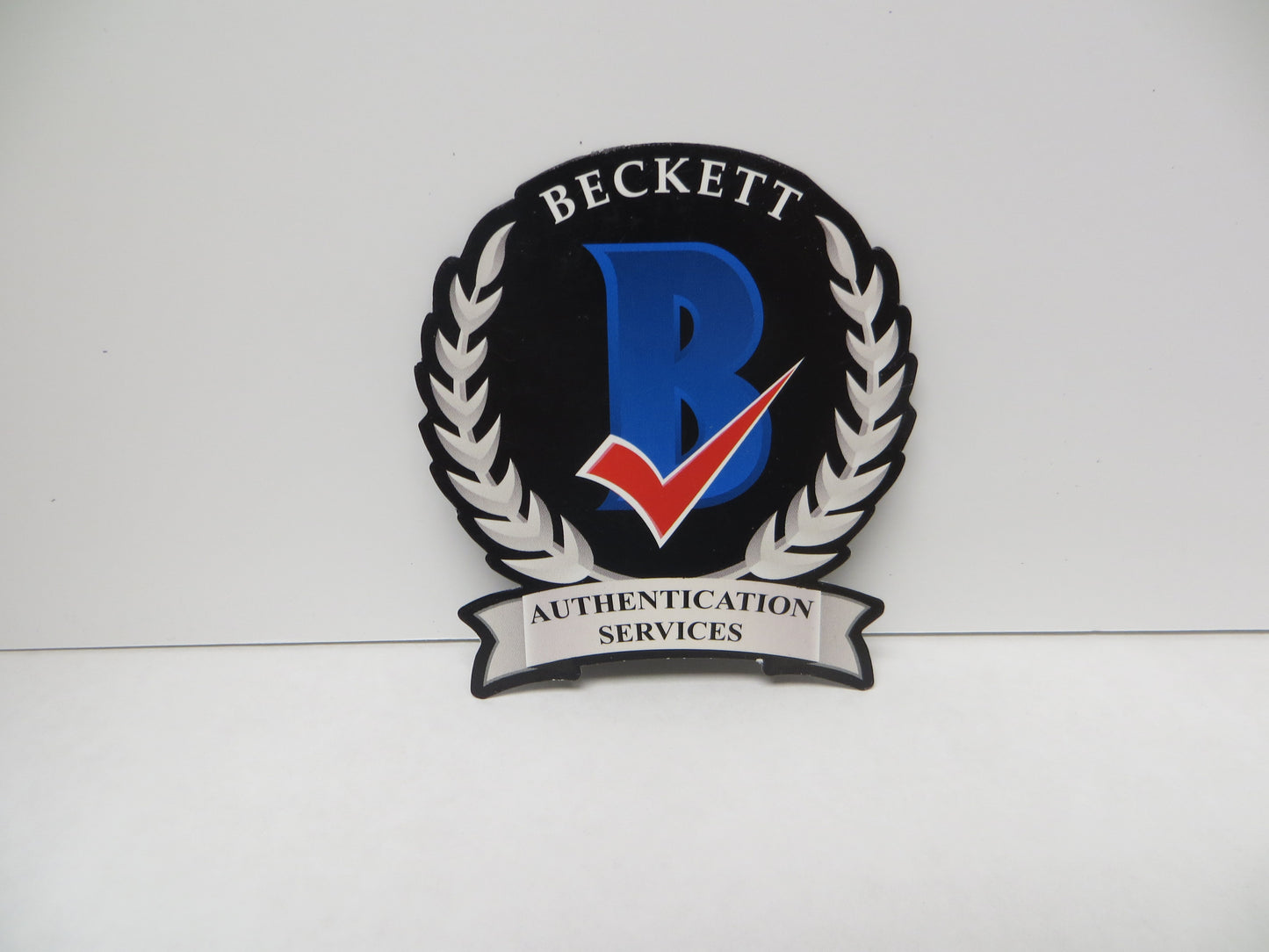 RICKEY JACKSON NEW ORLEANS SAINTS SIGNED 24x36 Dallas Card Show FOAM BOARD BAS