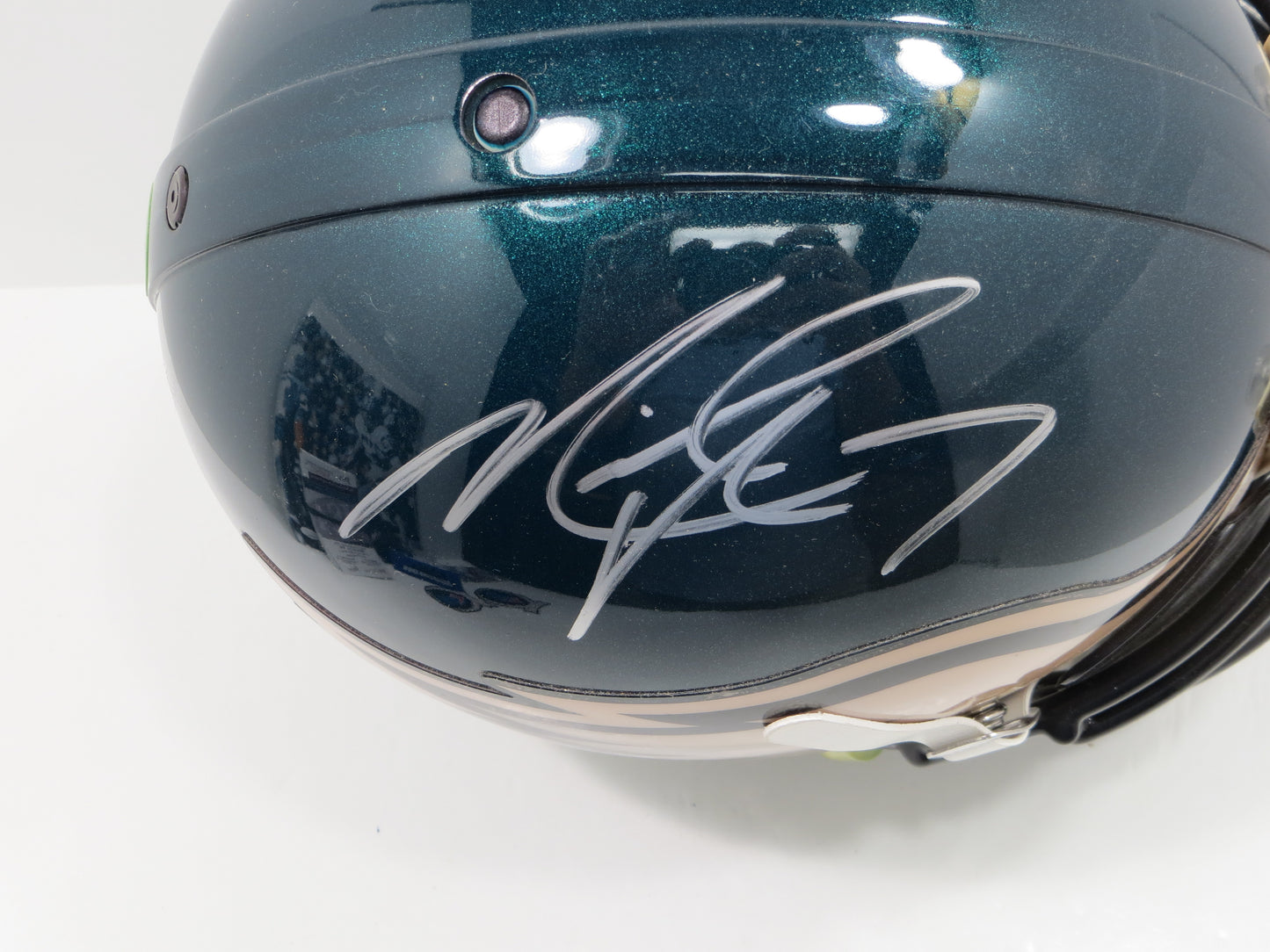 MIKE MICHAEL VICK Philadelphia Eagles SIGNED AUTHENTIC PROLINE HELMET w/VISOR