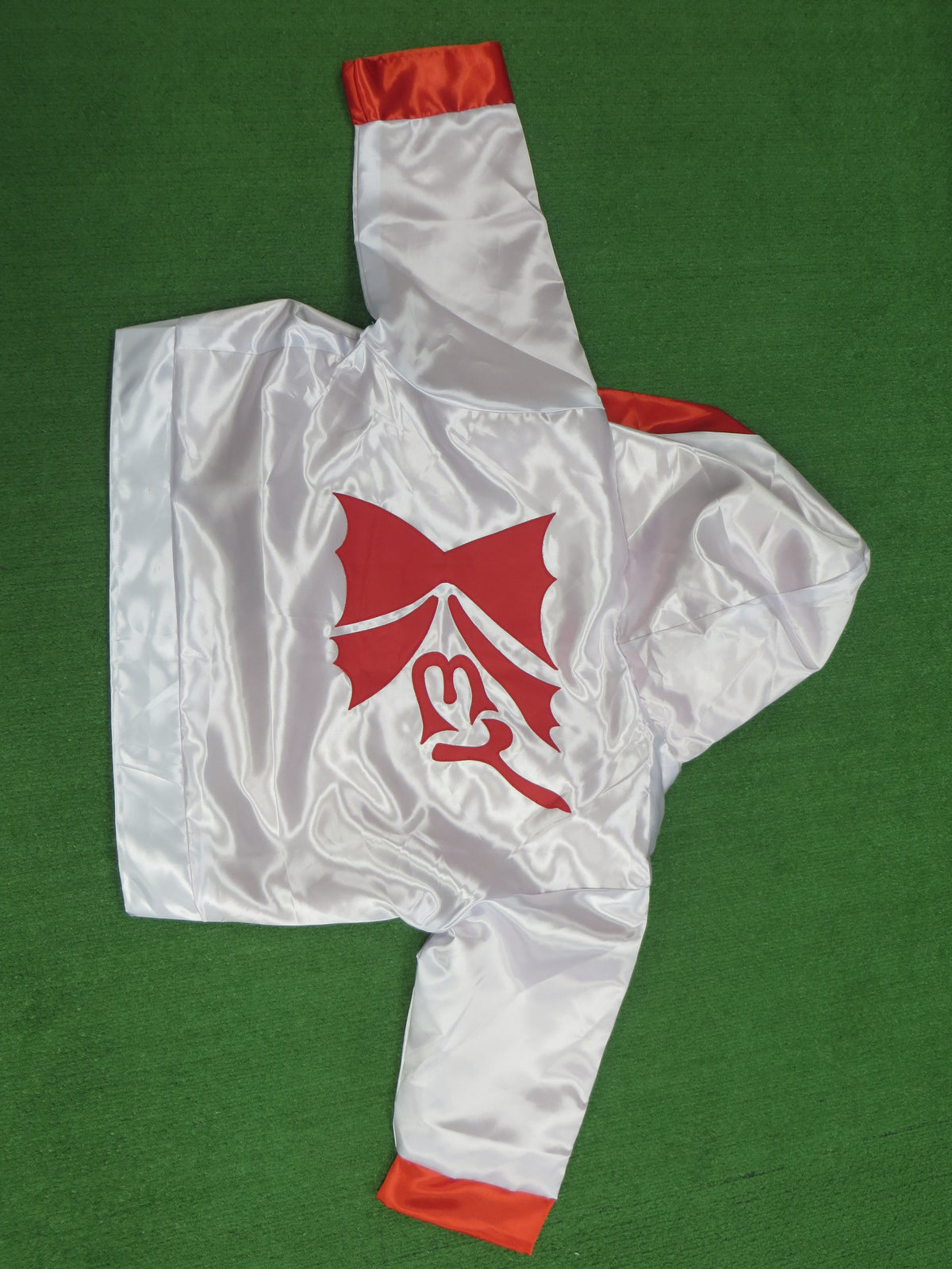 KEVIN VON ERICH SIGNED WHITE RING ROBE BAS COA