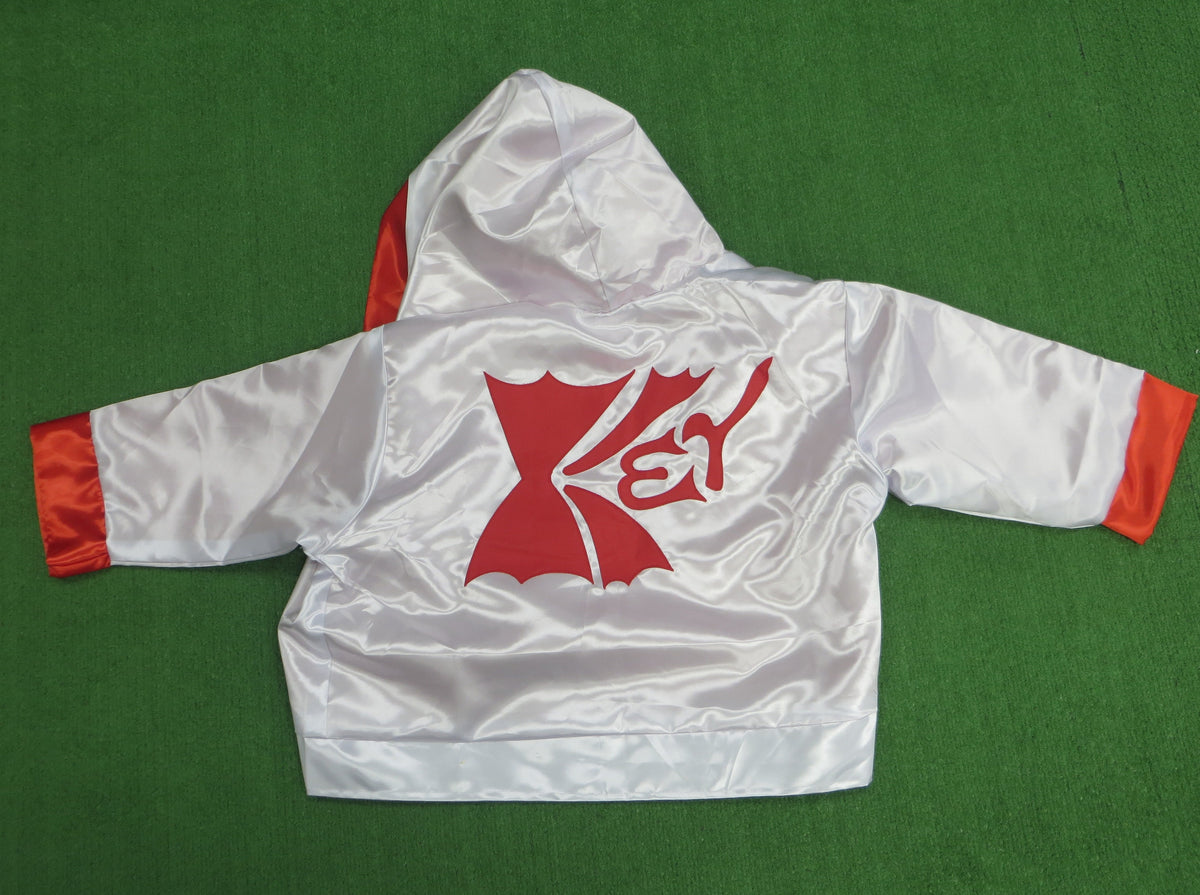 KEVIN VON ERICH SIGNED WHITE RING ROBE BAS COA