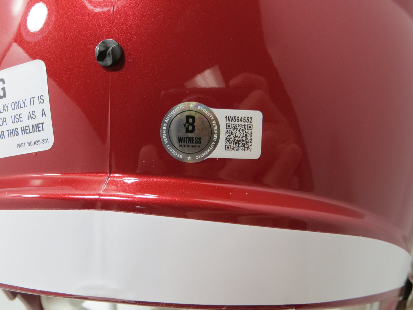 ROY WILLIAMS OU OKLAHOMA SOONERS SIGNED FULL SIZE Helmet Dallas Cowboys BAS