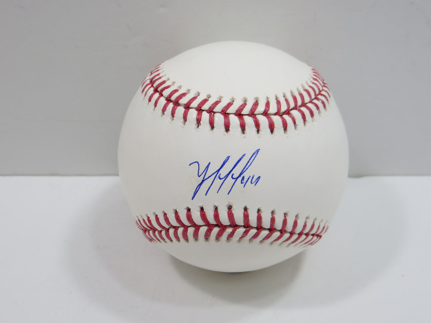 YORDAN ALVAREZ Houston Astros SIGNED RAWLINGS OML BASEBALL JSA
