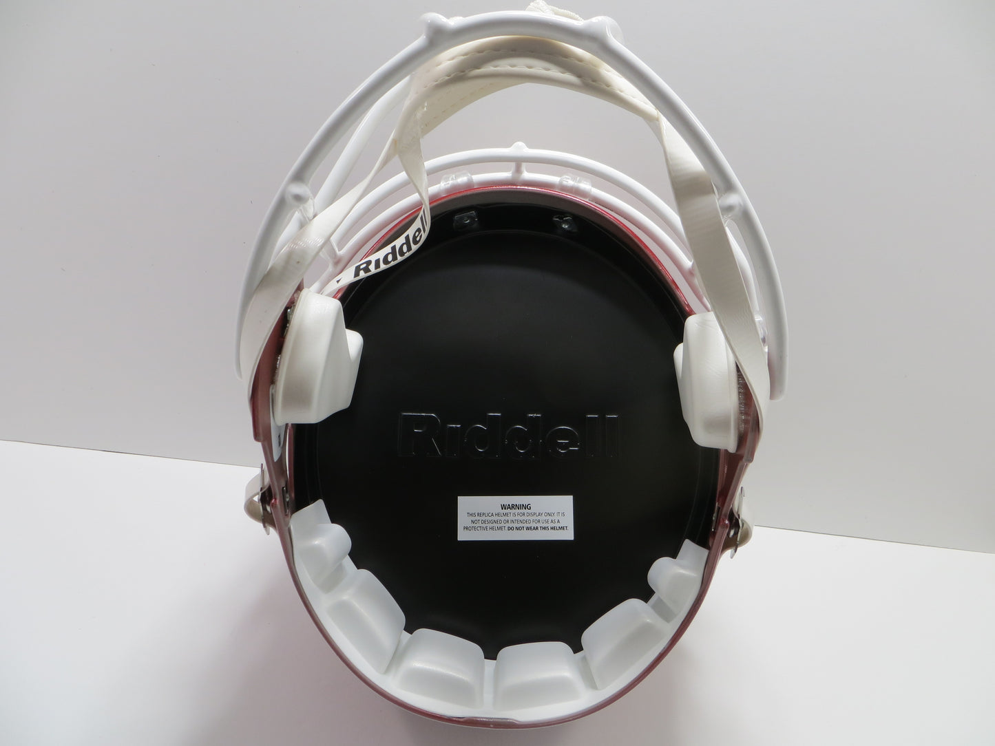 BARRY SWITZER BOB STOOPS SIGNED OKLAHOMA OU SOONERS FULL SIZE HELMET BAS