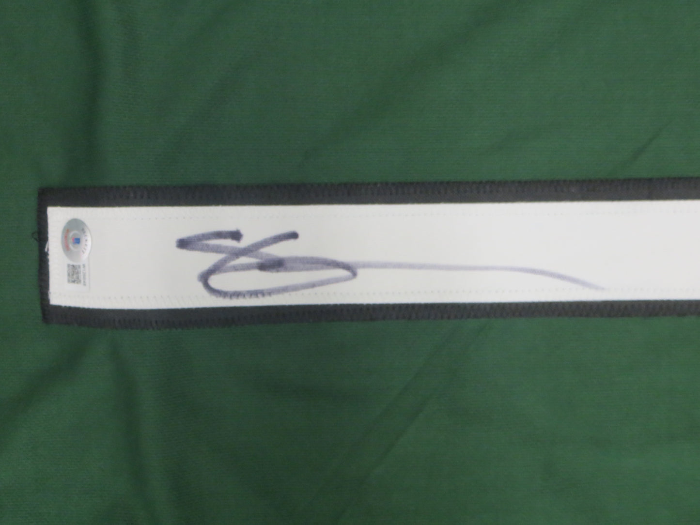 SAUCE GARDNER NEW YORK NY JETS SIGNED JERSEY BAS COA