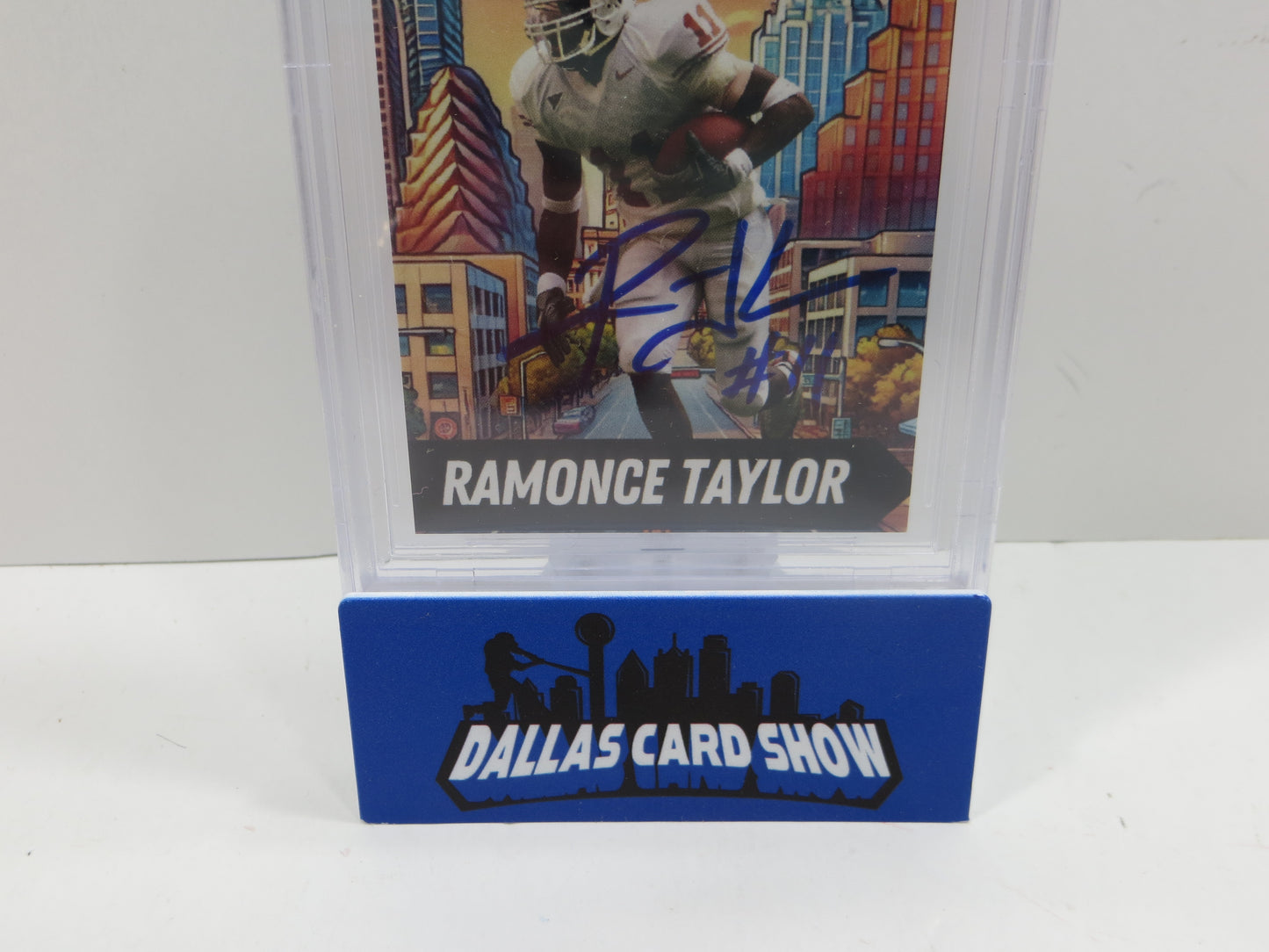 2025 MARCH DALLAS CARD SHOW SERIES 7 RAMONCE TAYLOR BAS 10 AUTO
