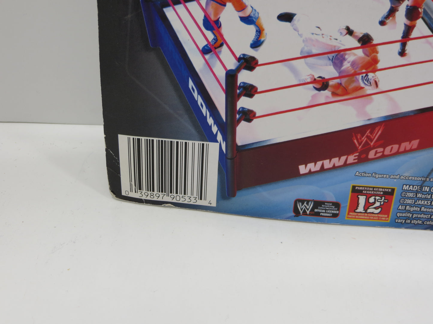 STONE COLD STEVE AUSTIN SIGNED JAKKS Pacific Backlash Series 2 WWE FIGURINE JSA