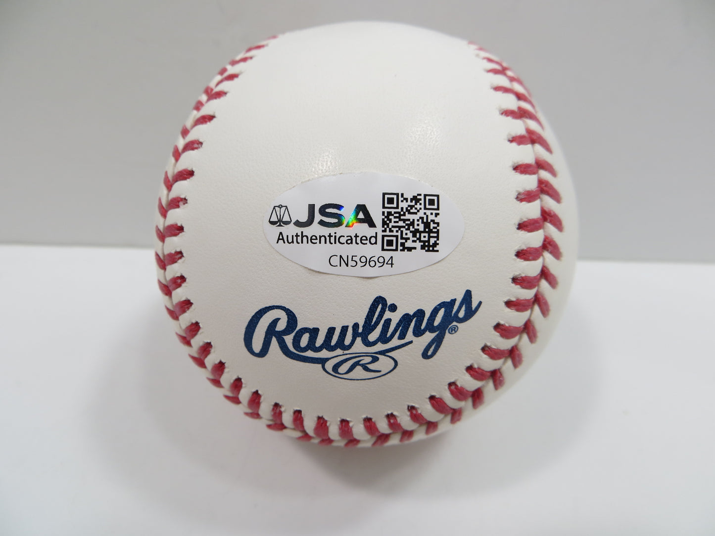YORDAN ALVAREZ Houston Astros SIGNED RAWLINGS OML BASEBALL JSA