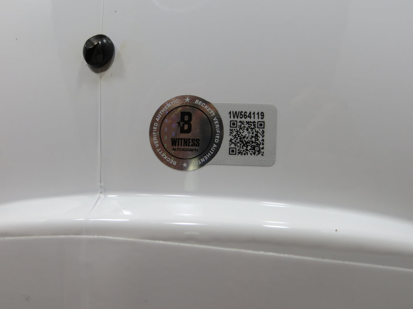 JORDAN SHIPLEY SIGNED TEXAS LONGHORNS Riddell FULL SIZE HELMET w/INSCs BAS