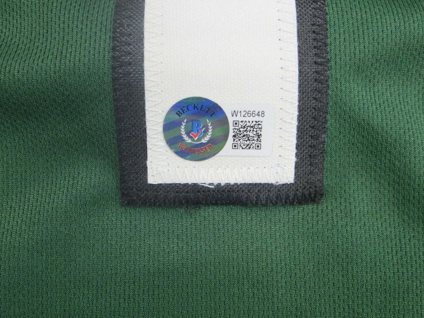 SAUCE GARDNER NEW YORK NY JETS SIGNED JERSEY BAS COA