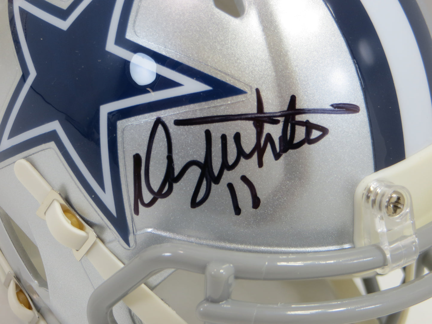 DANNY WHITE SIGNED DALLAS COWBOYS MINI HELMET ASU SUN DEVILS BAS