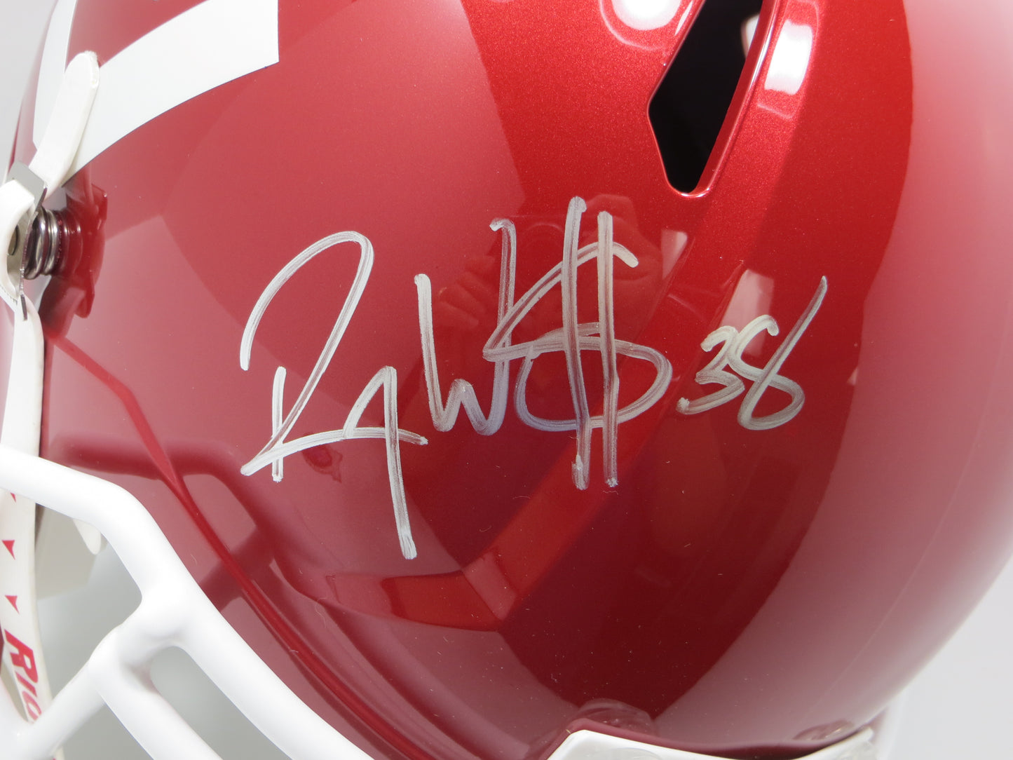 ROY WILLIAMS OU OKLAHOMA SOONERS SIGNED FULL SIZE Helmet Dallas Cowboys BAS