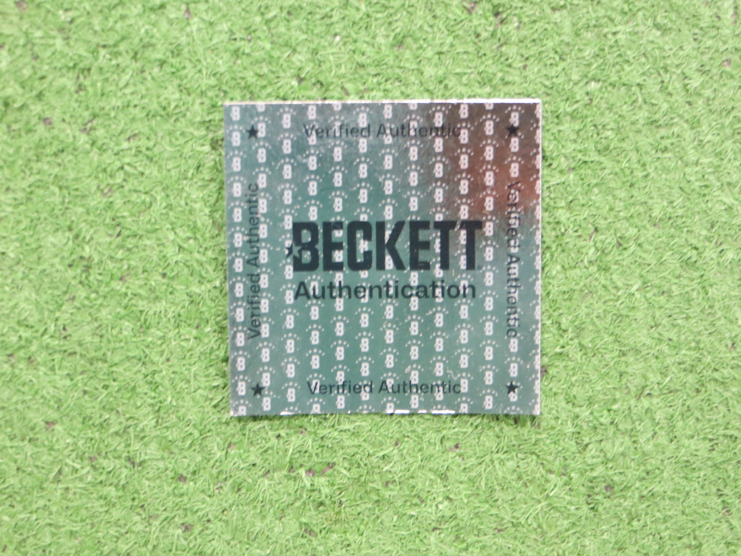 EARL CAMPBELL SIGNED 35x23 SPORTS ILLUSTRATED POSTER Oilers Longhorns BAS