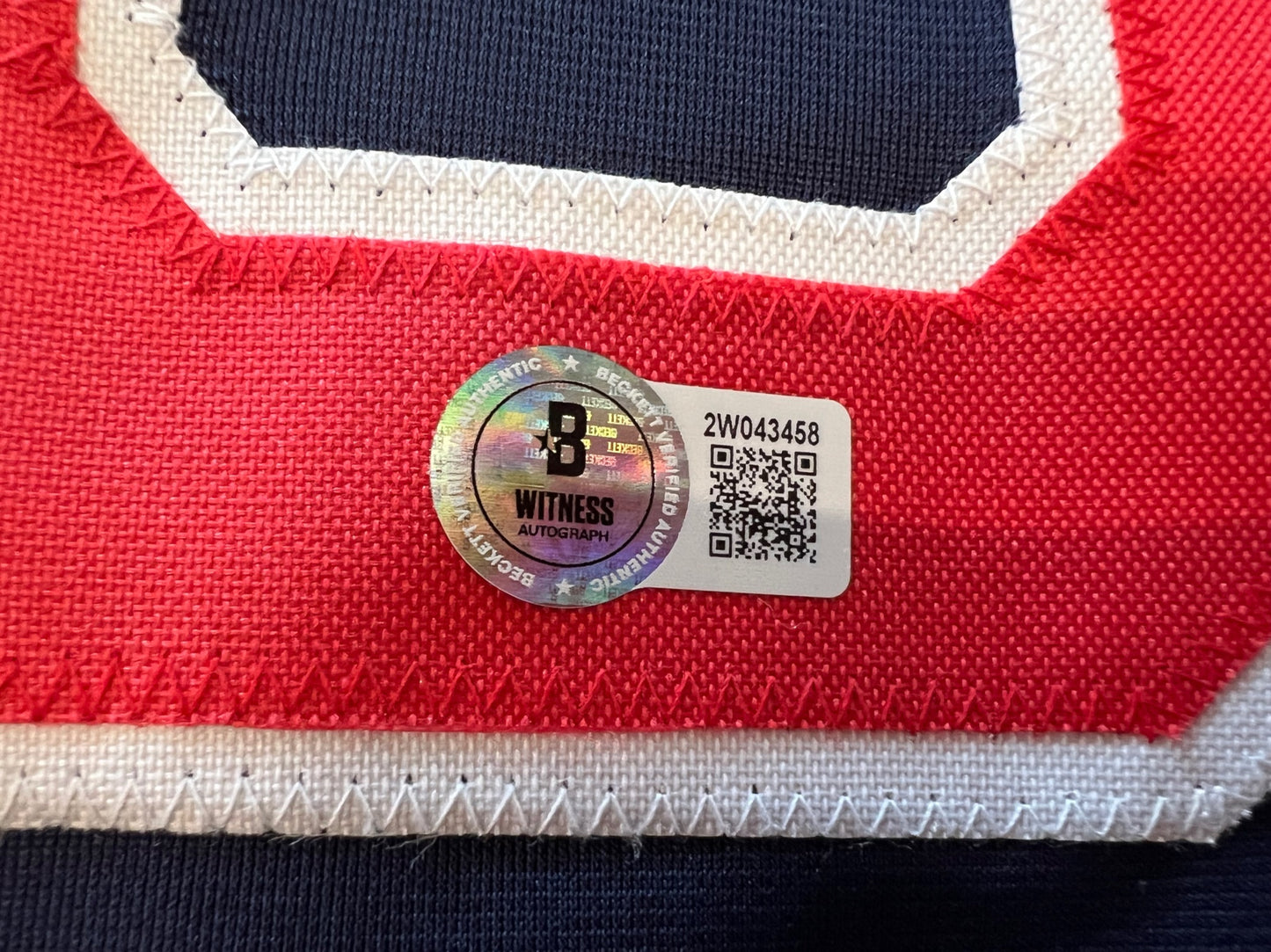 IAN KINSLER BOSTON RED SOX SIGNED JERSEY w/ 2018 WS Champs BAS COA