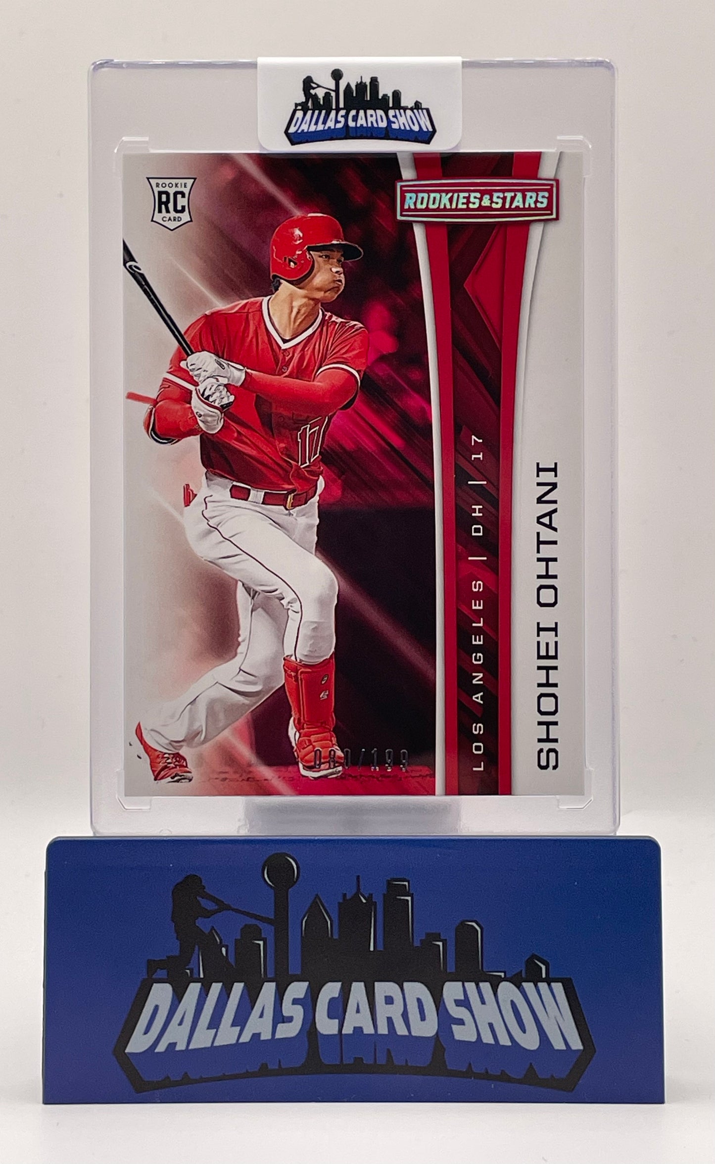 2018 Panini Rookies and Stars #1 Shohei Ohtani Rookie RC /199