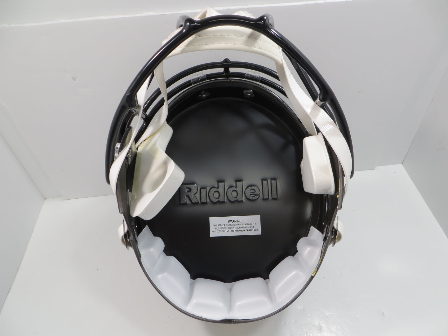 ROD WOODSON PITTSBURGH STEELERS SIGNED RIDDELL FULL SIZE HELMET BAS COA