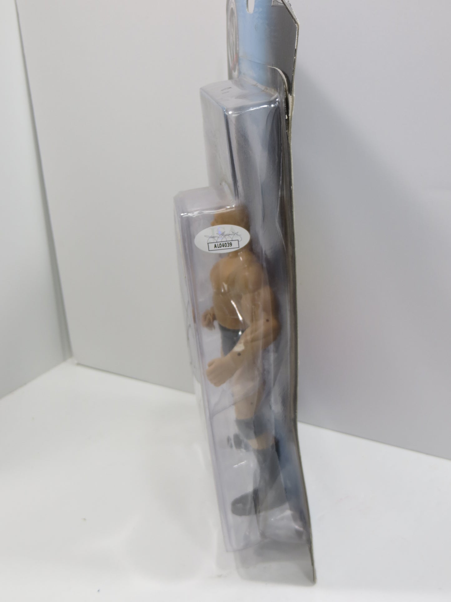 STONE COLD STEVE AUSTIN SIGNED JAKKS Pacific Backlash Series 2 WWE FIGURINE JSA