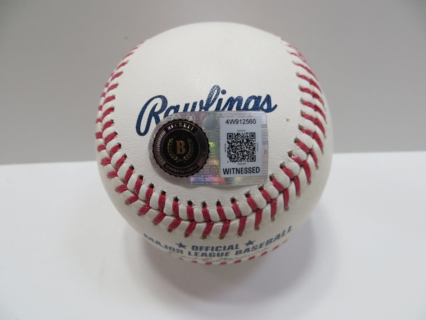 MACK BROWN SIGNED OML BASEBALL w/CFHOF TEXAS LONGHORNS UNC Tar Heels BAS